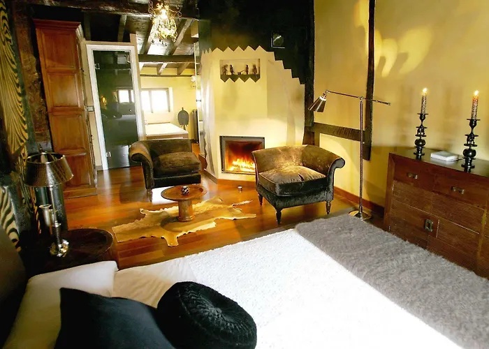 호텔 Boutique Valle De Oca Villanasur-Río de Oca