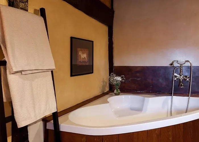 호텔 Boutique Valle De Oca Villanasur-Río de Oca